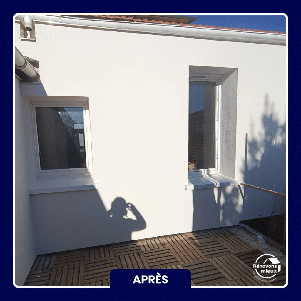 Surgères maison plain pied après ITE