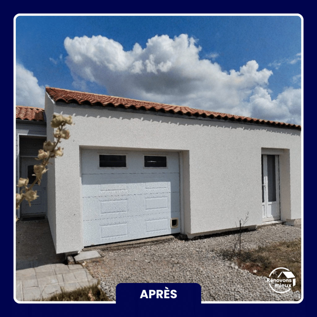 Rochefort maison plain pied après