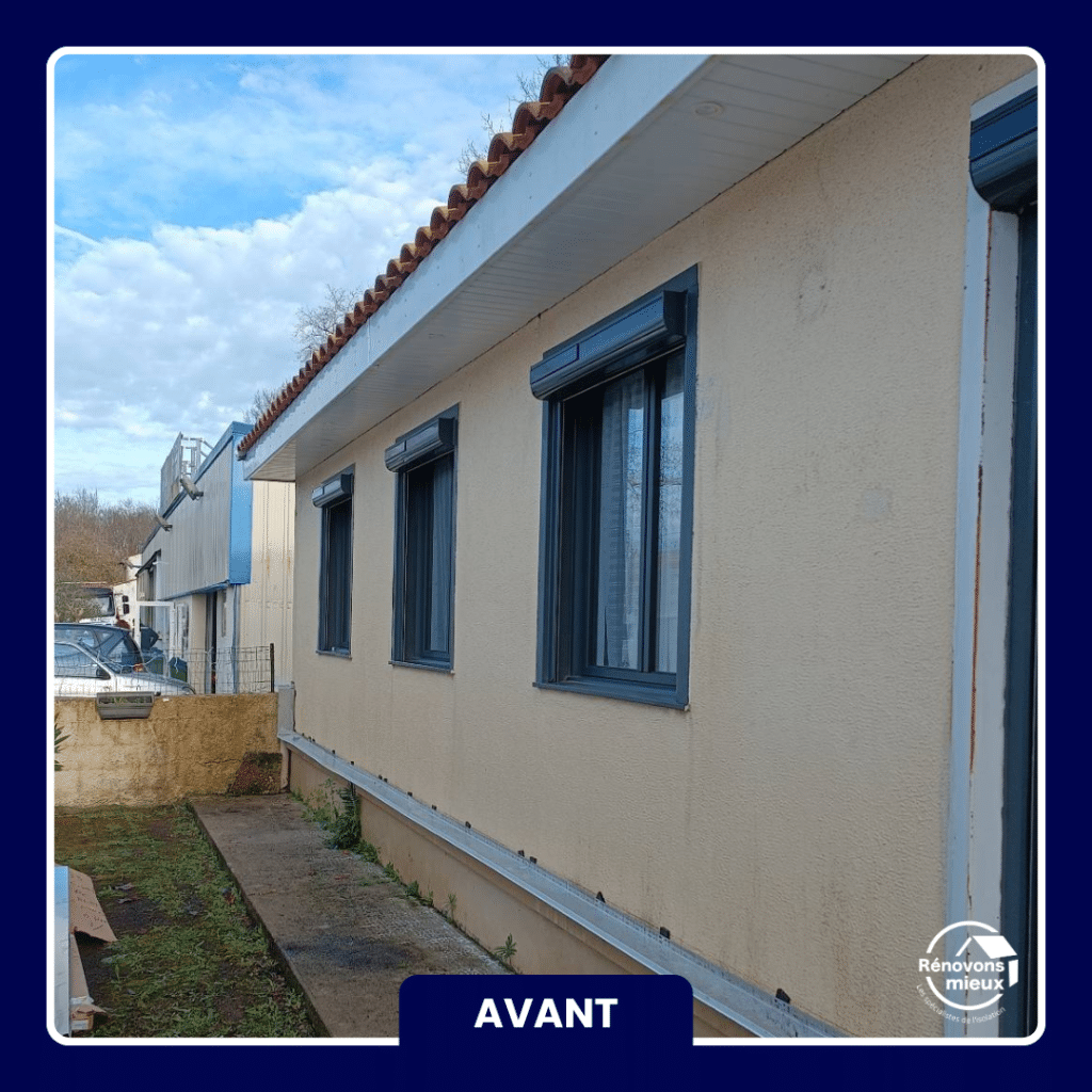 Fontcouverte ITE rénovation avant