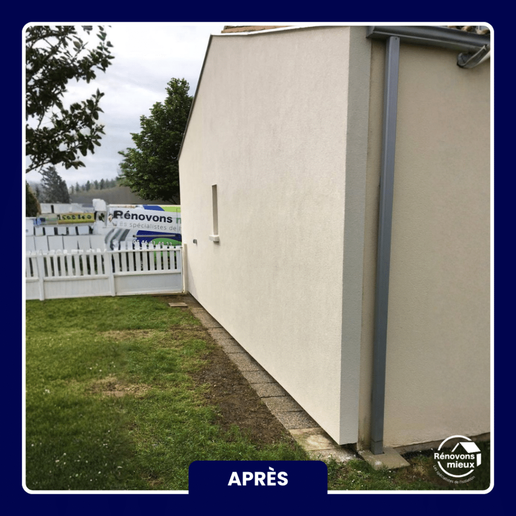 Port des Barques maison plain pied rénovation ITE après