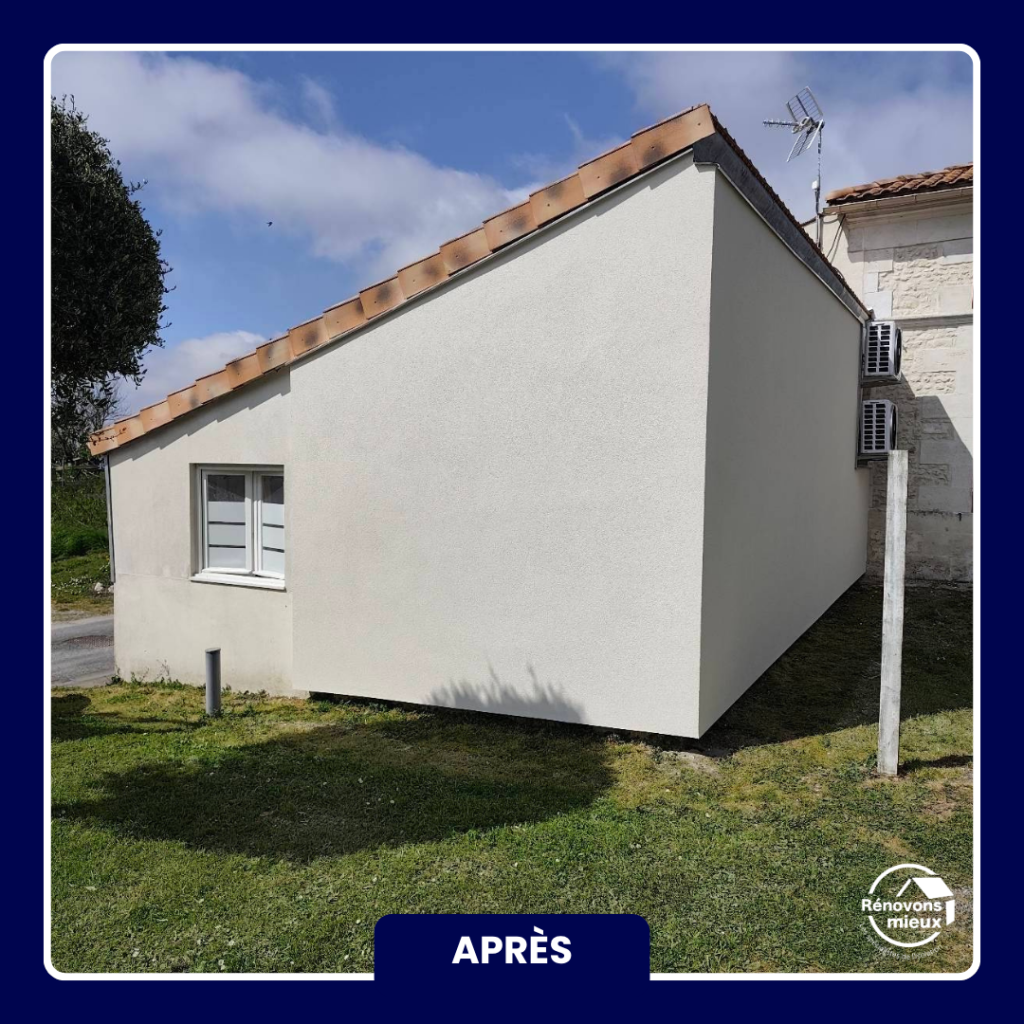 Floirac maison ITE rénovation après