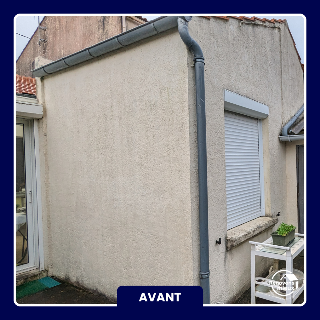 Rochefort maison rénovation ITE avant