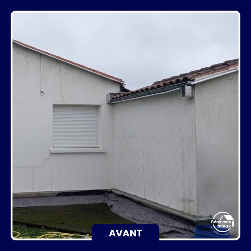 Maison plain-pied Aigrefeuille d'Aunis rénovation avant
