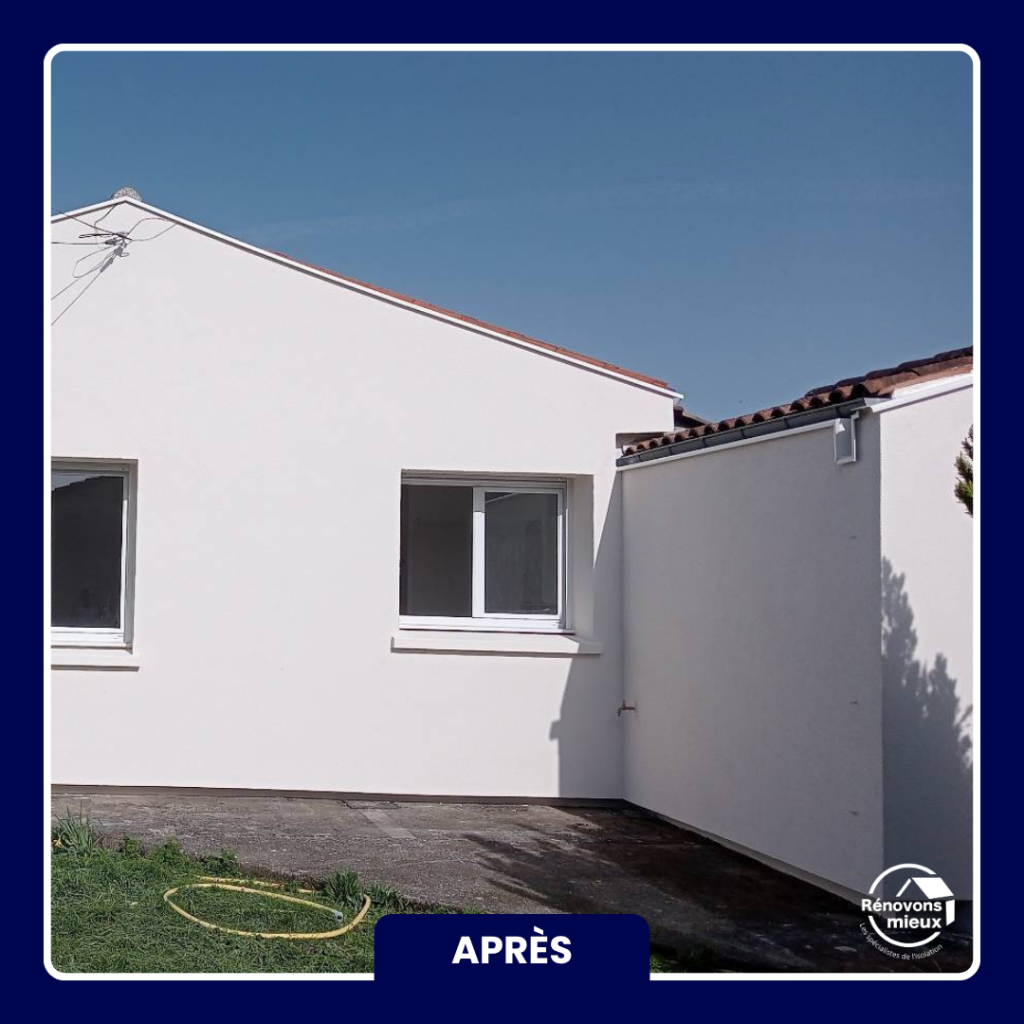 Maison plain-pied Aigrefeuille d'Aunis rénovation après
